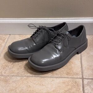 Camperlab derby shoes square toe Oxford